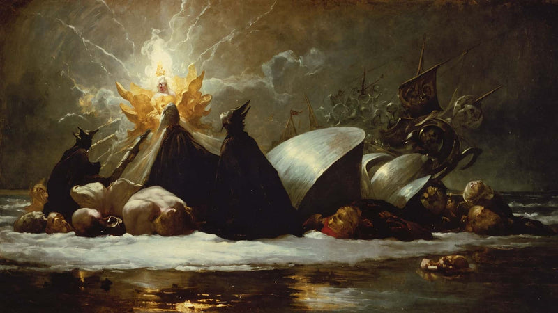 Defeat of the Shadow Guard - Archival Print by Surrealium