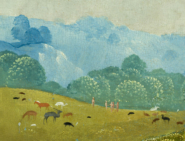 Hieronymus Bosch Prints – The Pastoral Dream – Garden of Earthly Delights
