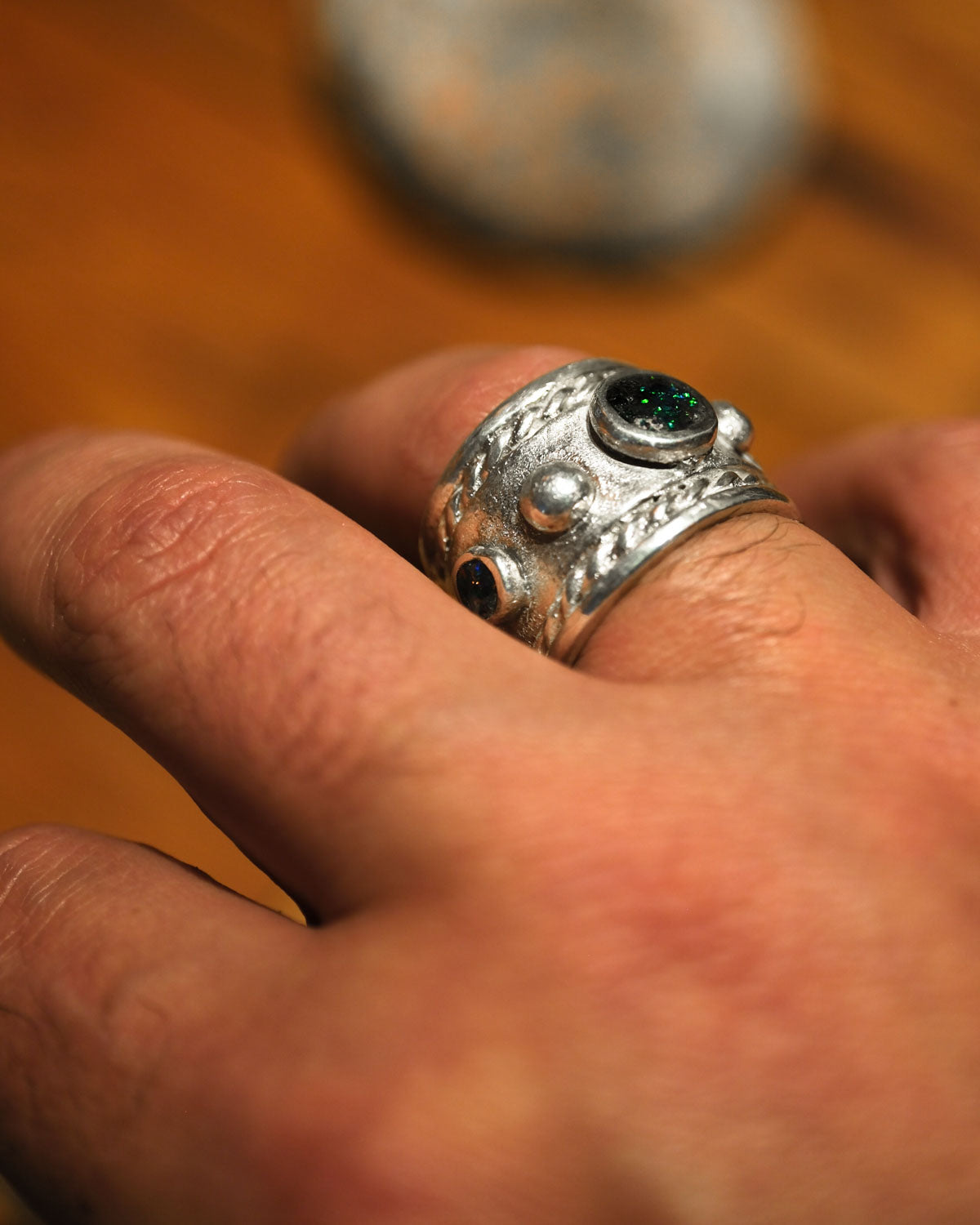 Opals of the Emerald King