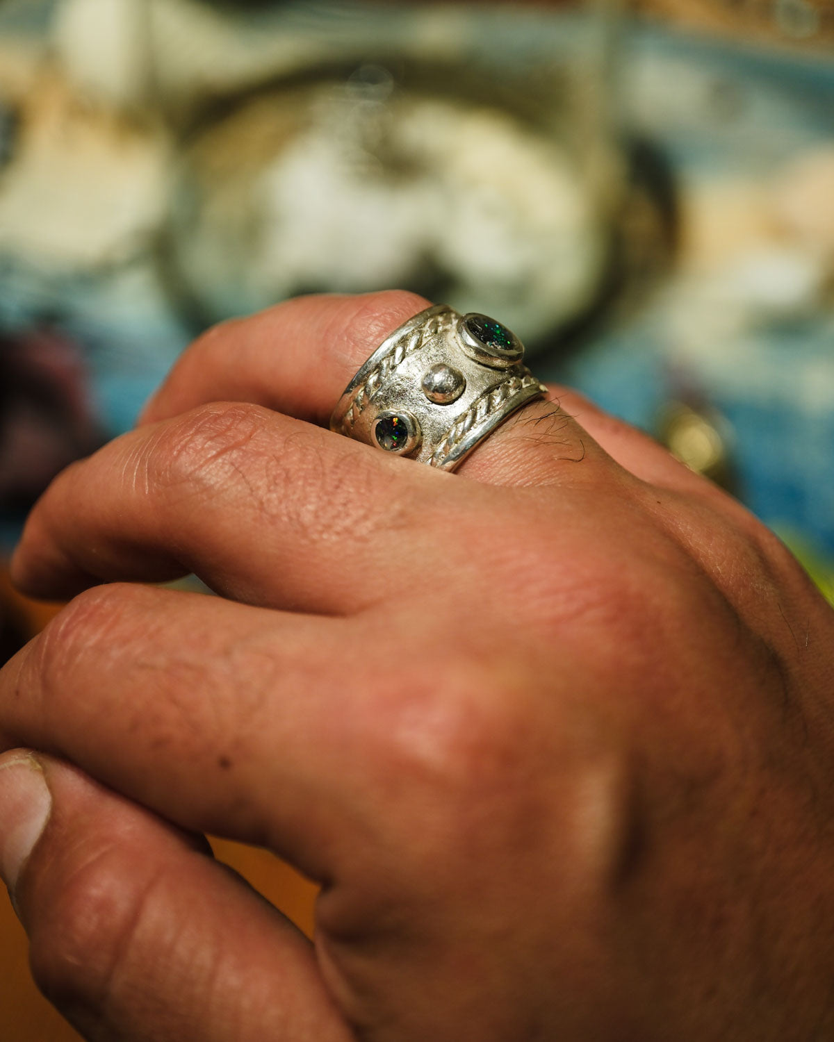 Opals of the Emerald King