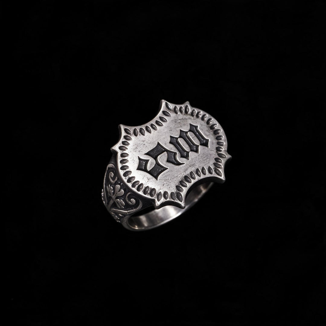 Shield Signet Ring
