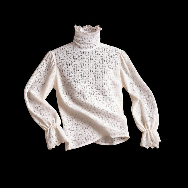Item 6. Ivory High-neck