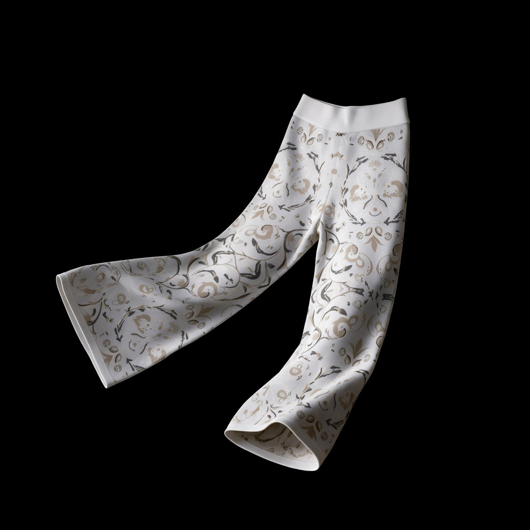 Baroque Knit Trousers