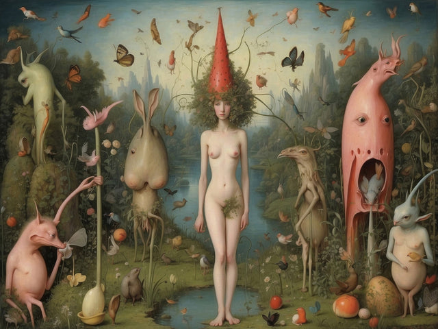 Eve Before Adam - SURREALIUM