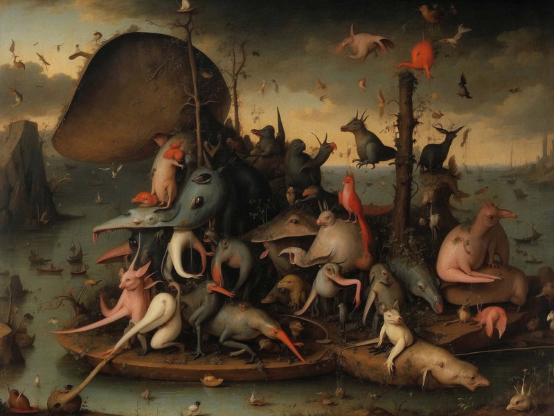 Exodus of the Enchanted - SURREALIUM