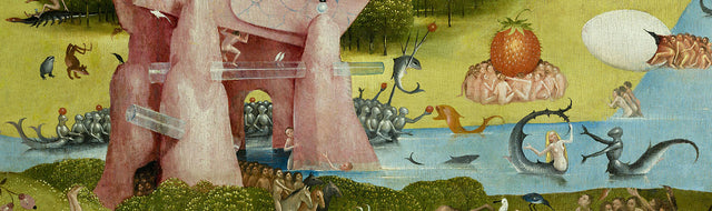Hieronymus Bosch – Garden of Earthly Delights – Panorama Detail