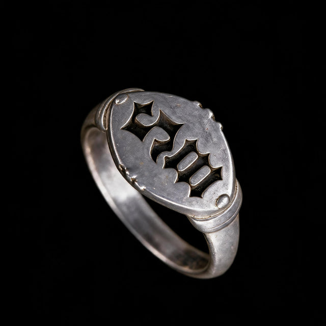 Oval Signet Ring