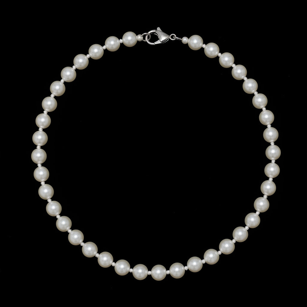 Custom Pearl Necklace