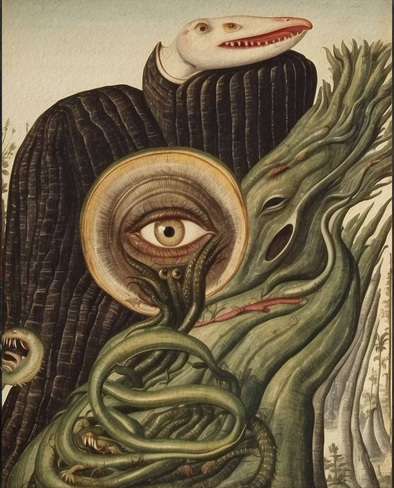 The Croc King - SURREALIUM