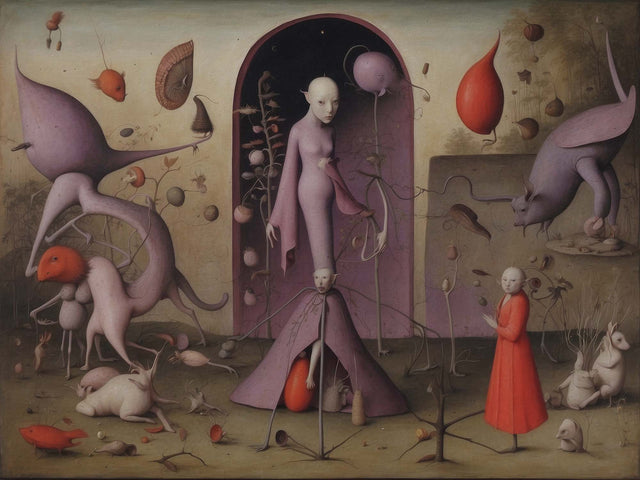 The Goddess of Time - SURREALIUM