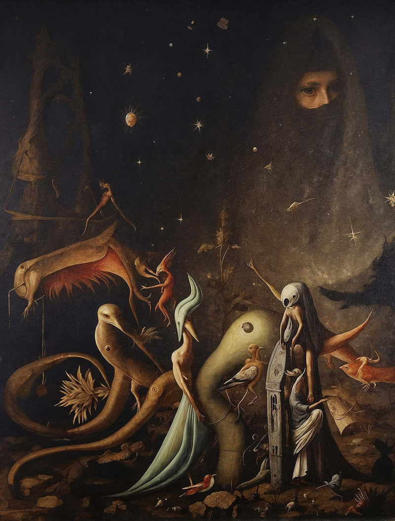 The Mind Wanderer - SURREALIUM