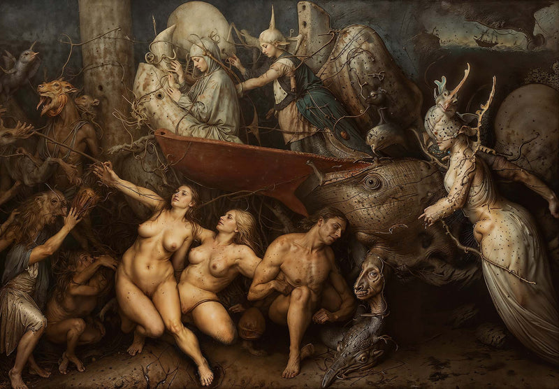 Conclave of the Nether Sea - SURREALIUM