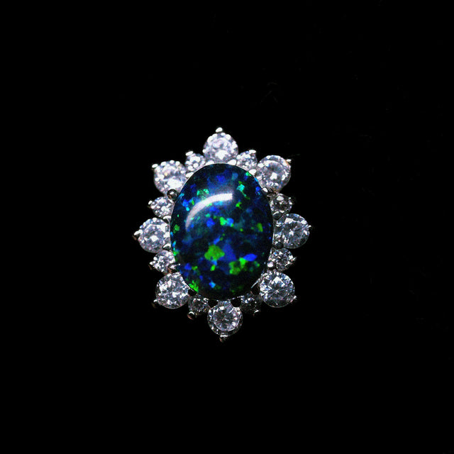 Blue Opal