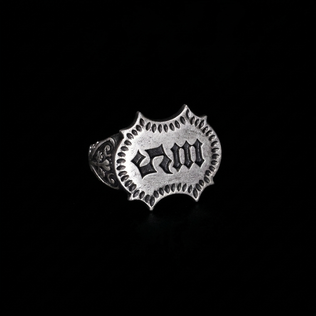 Shield Signet Ring