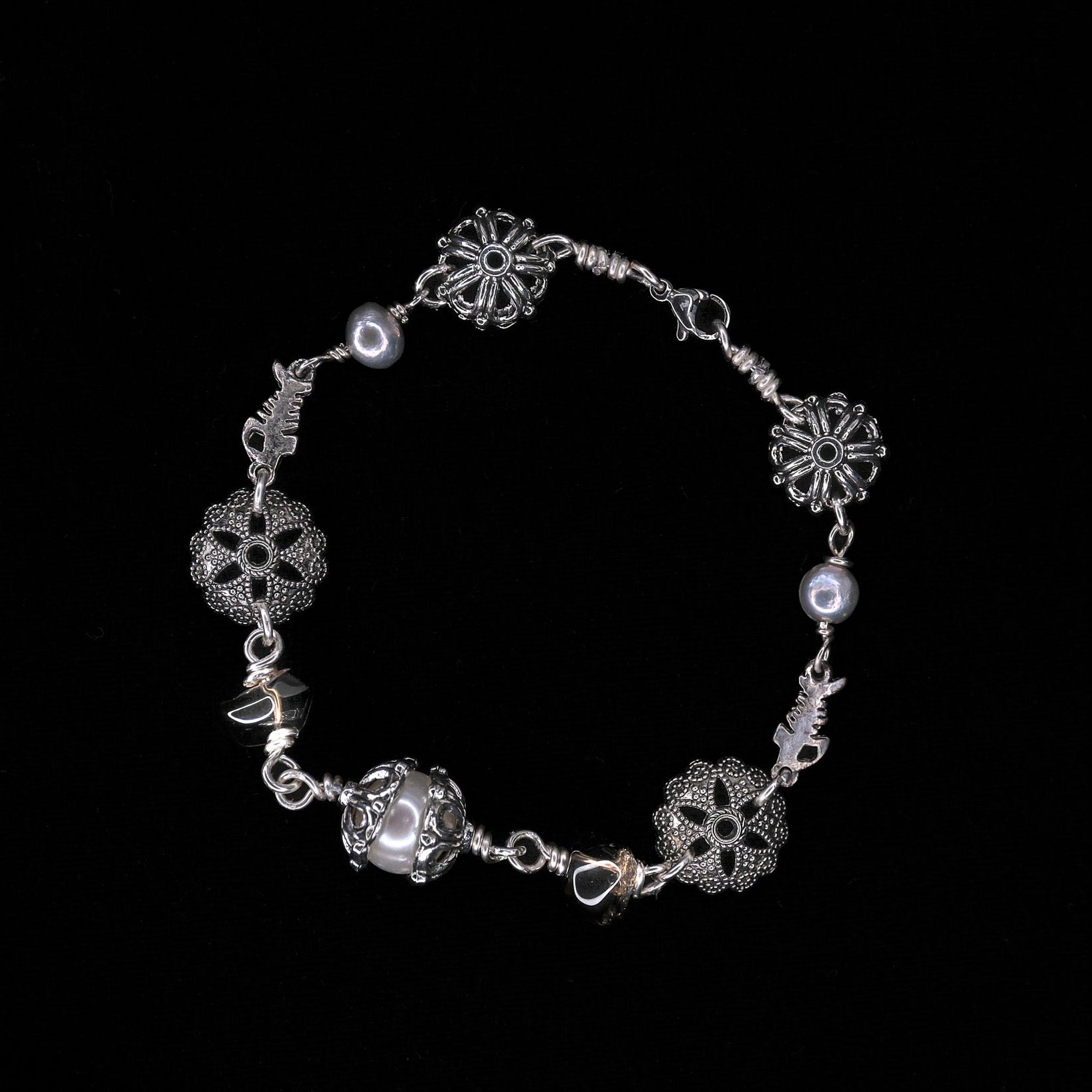 Custom Gemstone Bracelet