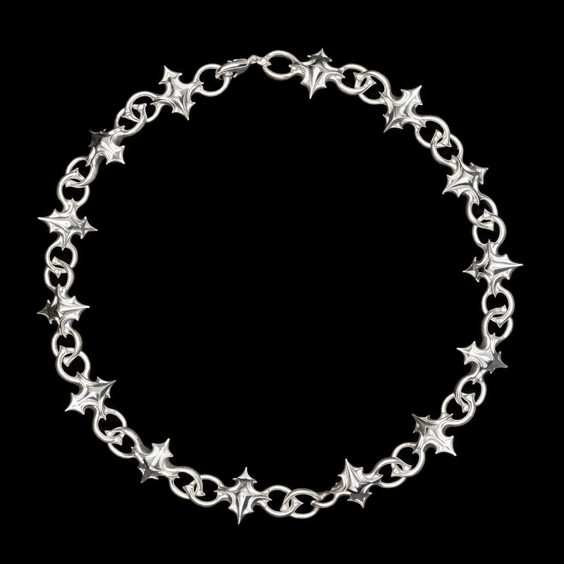 Galgata Silver Necklace