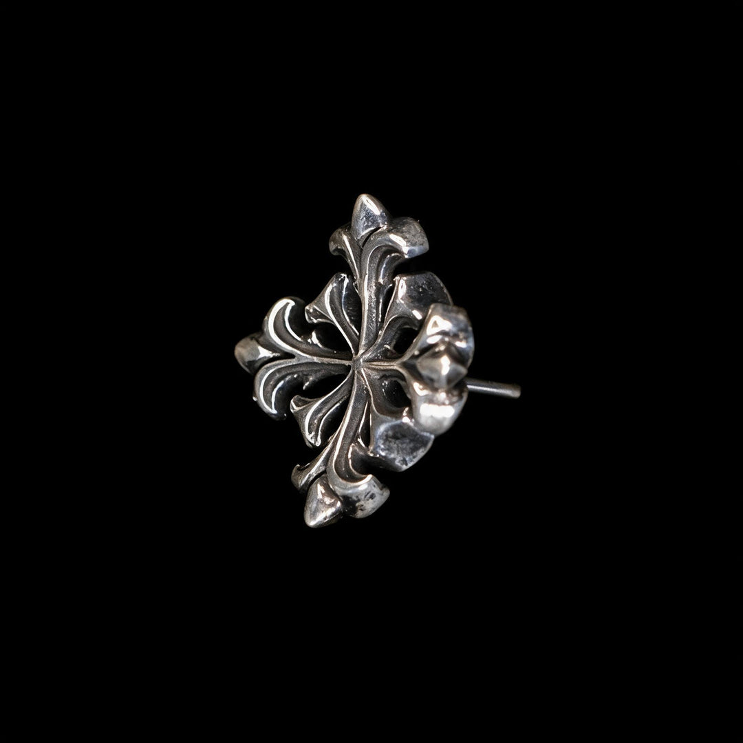 Florentine Cross Earring