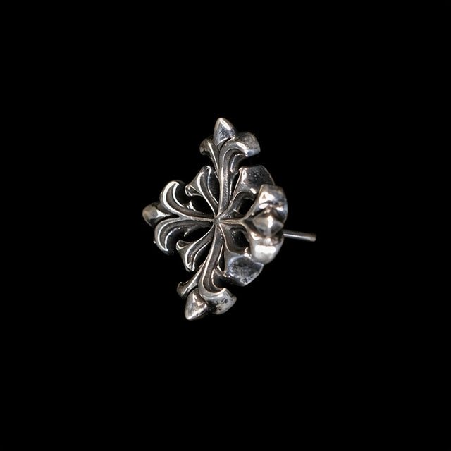 Florentine Cross Earring