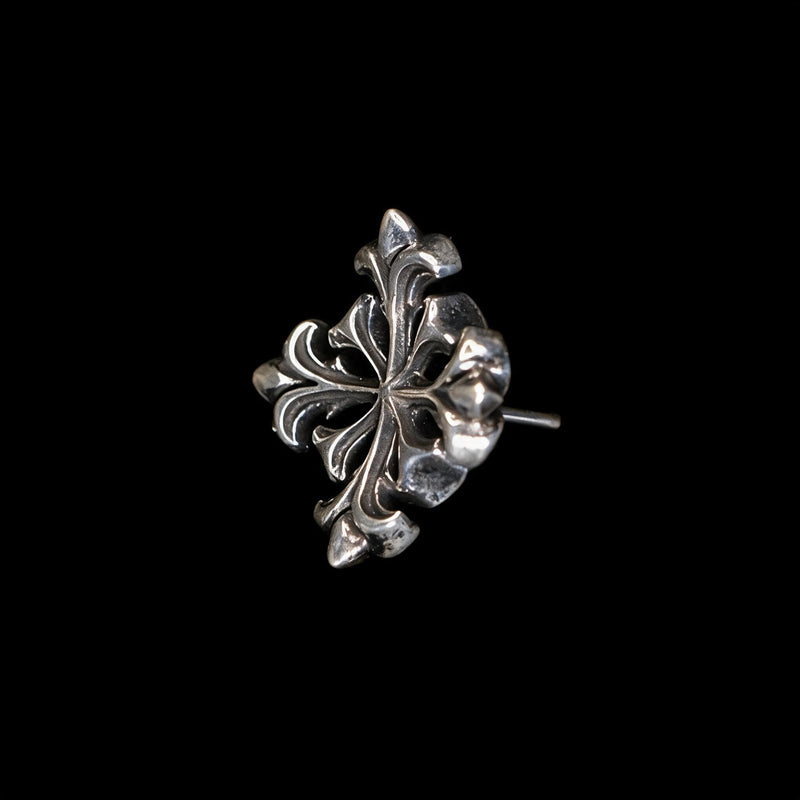 Florentine Cross Earring