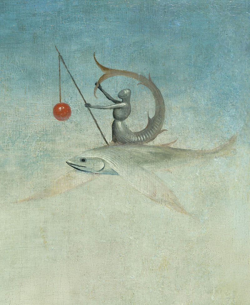 Hieronymus Bosch Prints – Flying Knight – Garden of Earthly Delights
