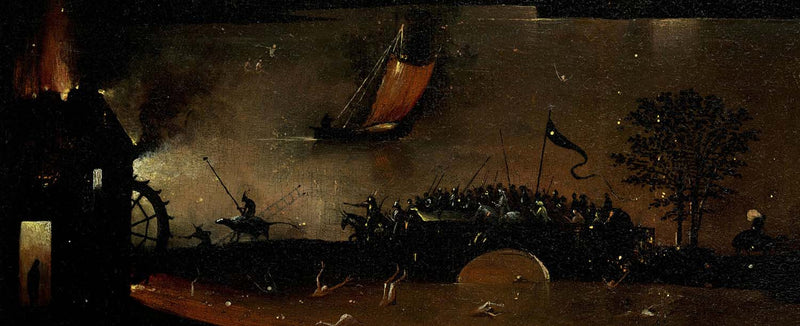 Hieronymus Bosch Prints – March into Shadows – Garden of Earthly Delights