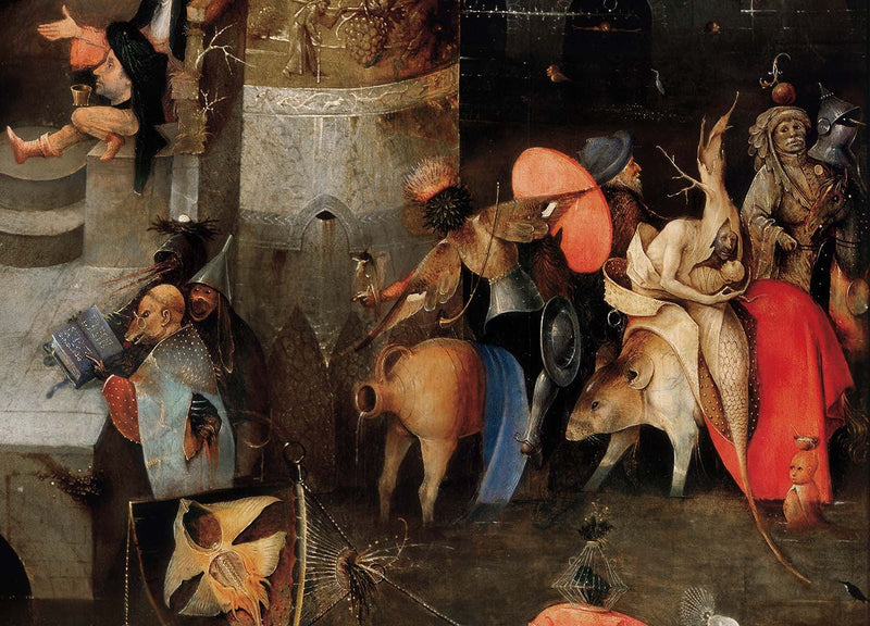 Hieronymus Bosch Prints – Procession – The Temptation of St. Anthony