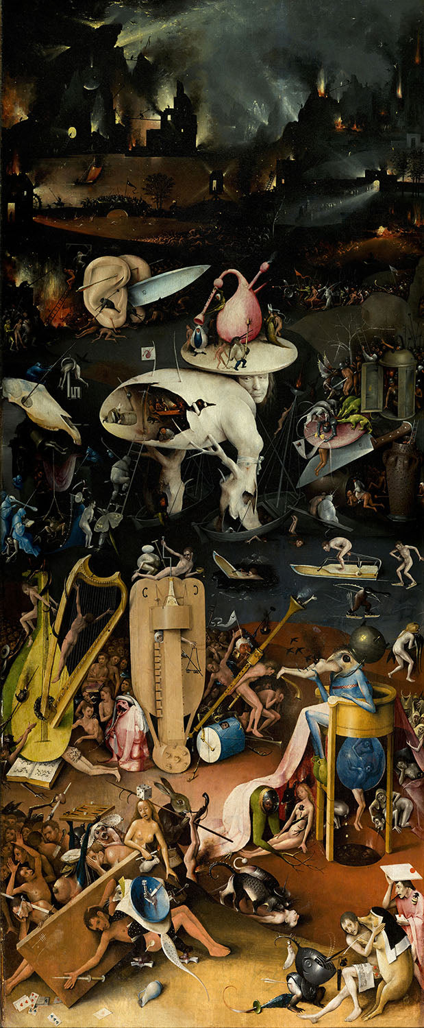 Hieronymus Bosch Prints – Symphony – Garden of Earthly Delights