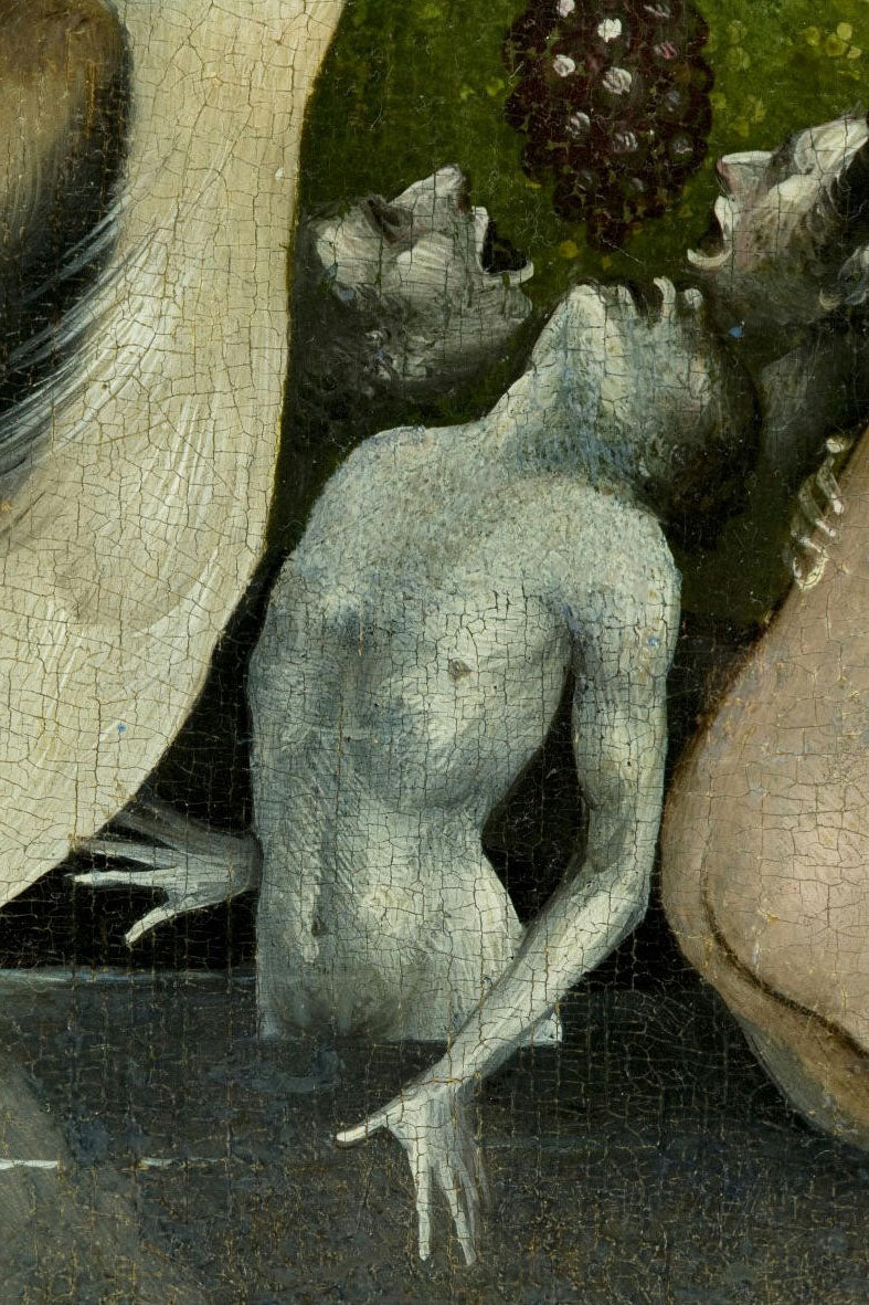 Hieronymus Bosch Prints – The Silent Scream – Garden of Earthly Delights