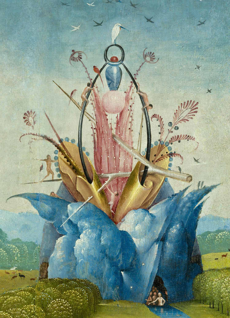 Hieronymus Bosch Prints – The Tulip Sanctuary – Garden of Earthly Delights