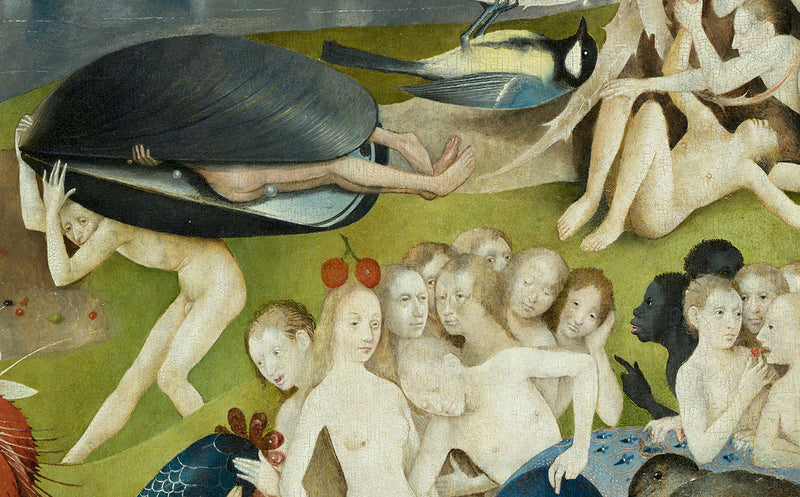Hieronymus Bosch – The Shell – Garden of Earthly Delights