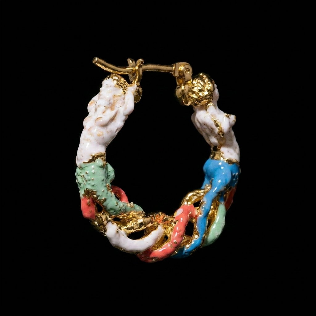 The Seafolk Earring