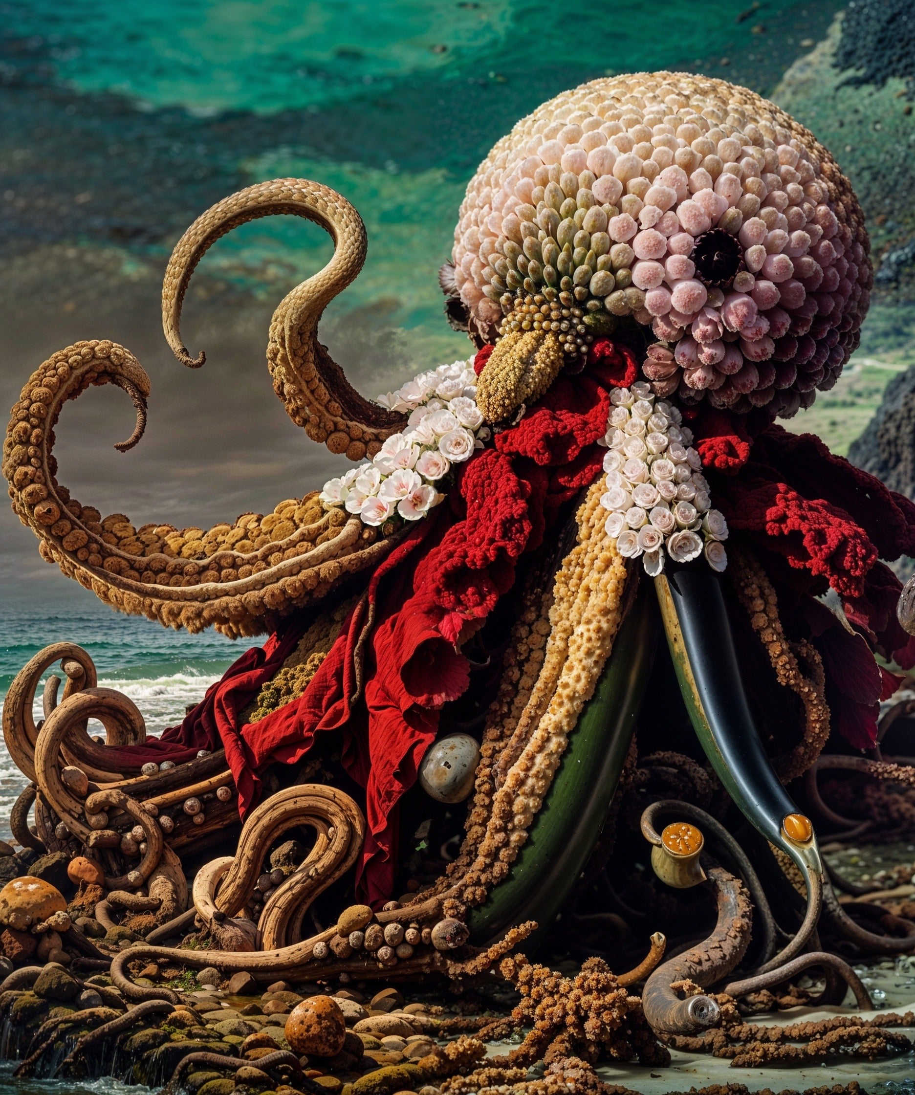 The Sphinx and the Chimera