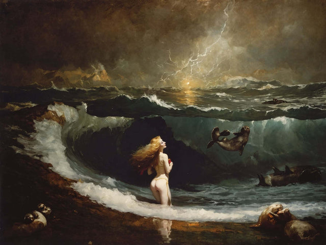 The Tempest Muse – Archival Print