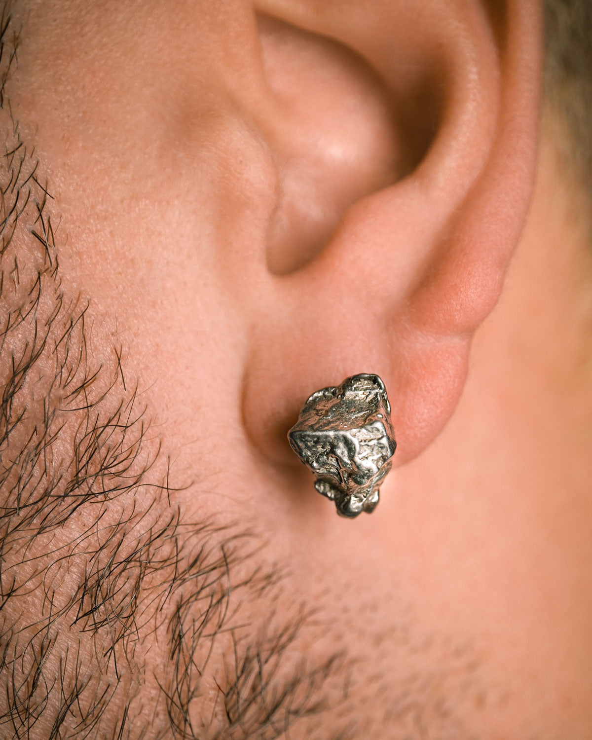 Fragments of a Meteorite