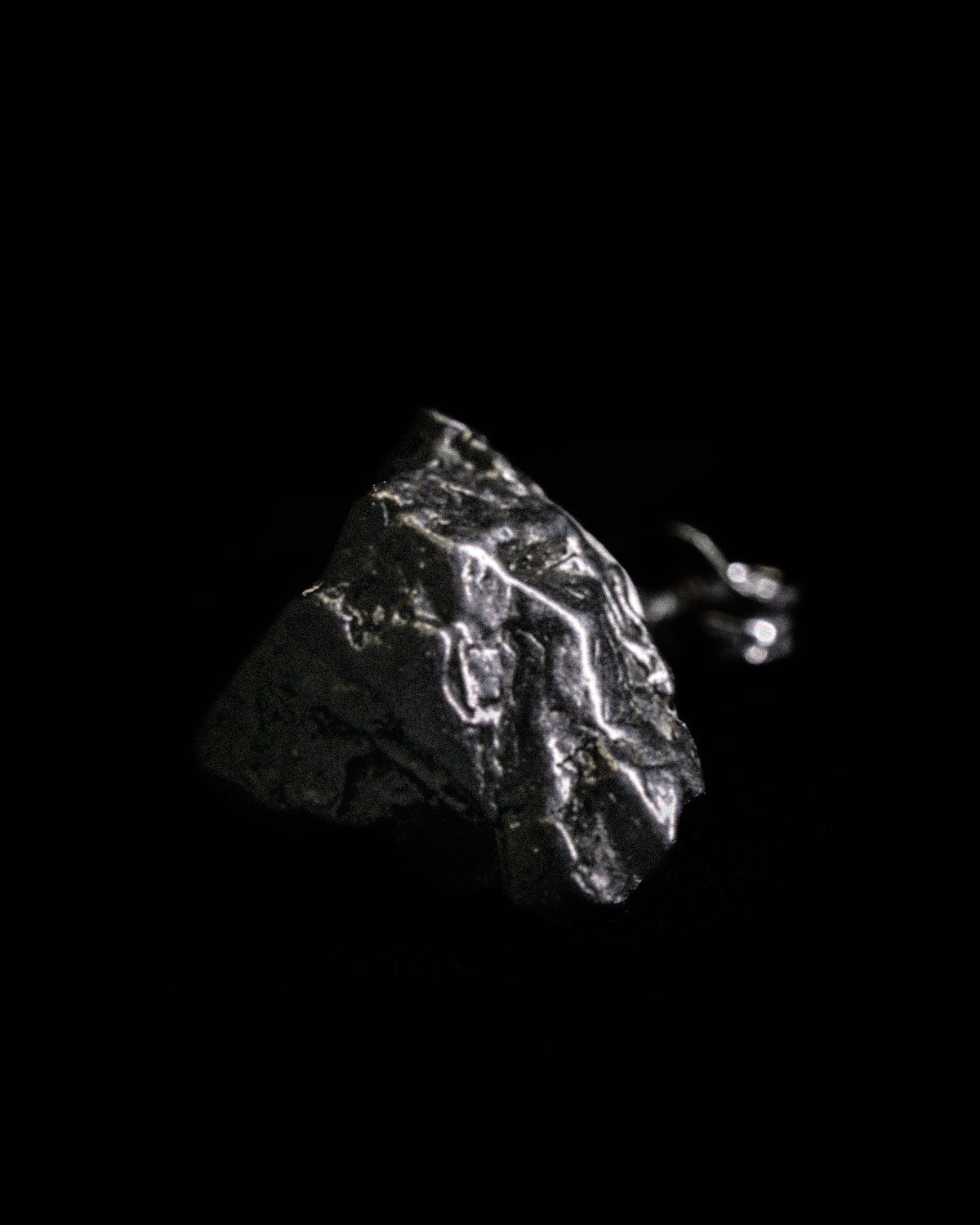 Fragments of a Meteorite