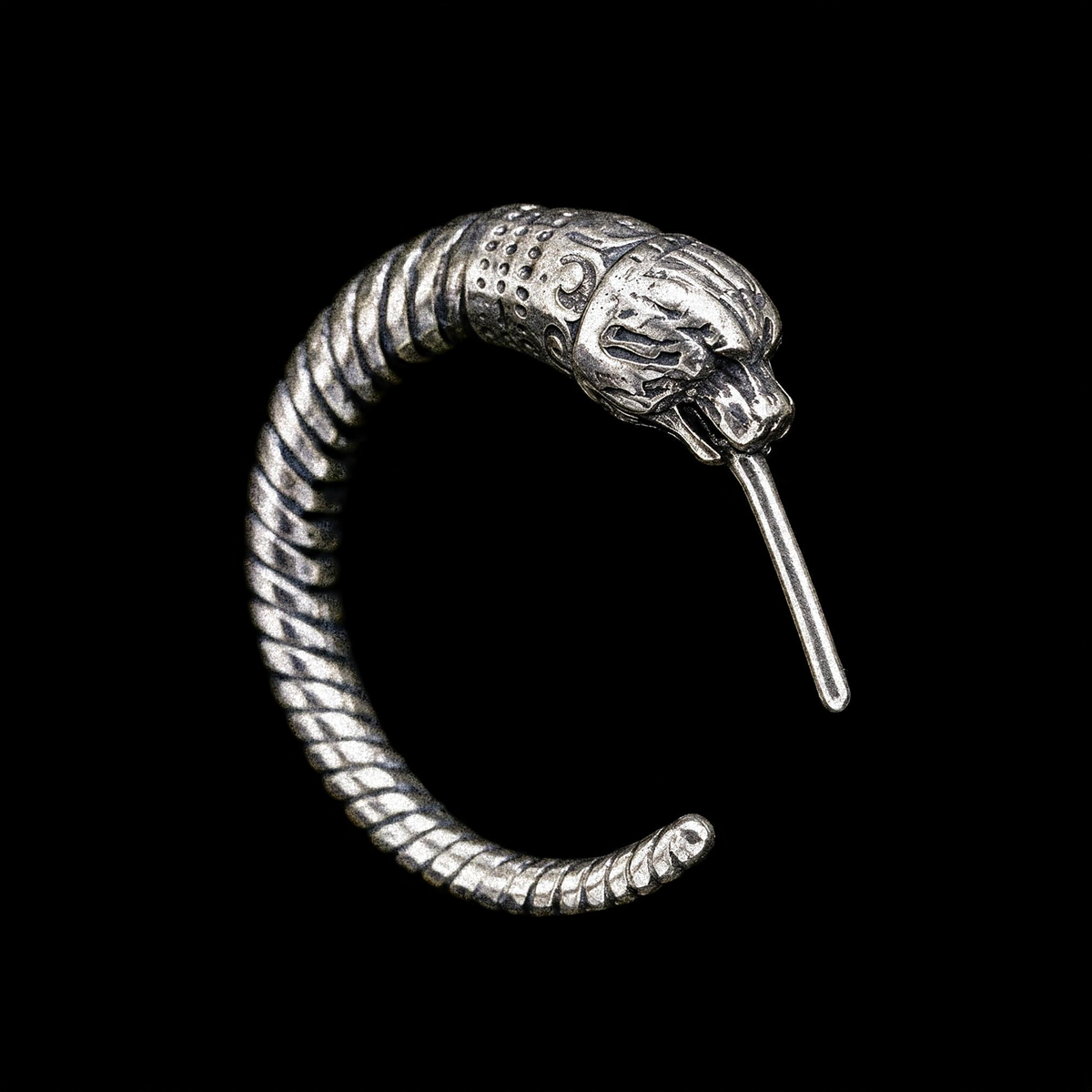 Lion Heart Earring