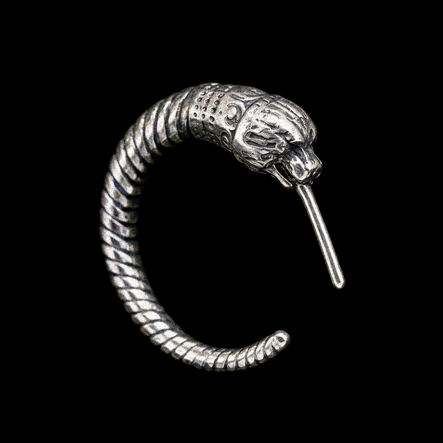 Lion Heart Earring
