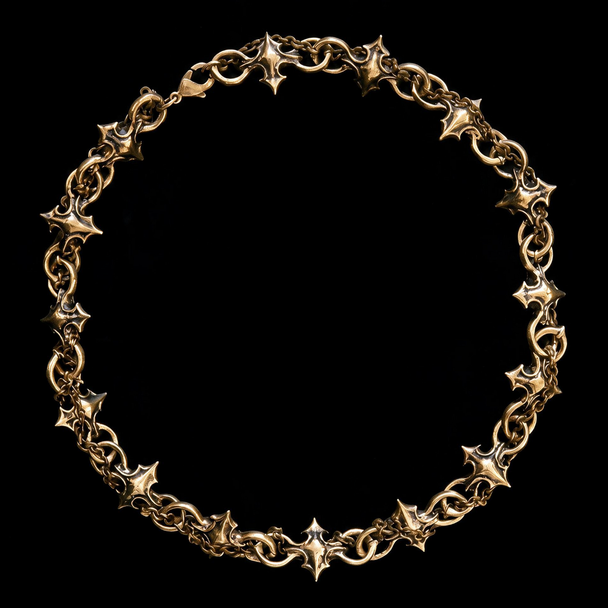Galgata Double Chain Necklace