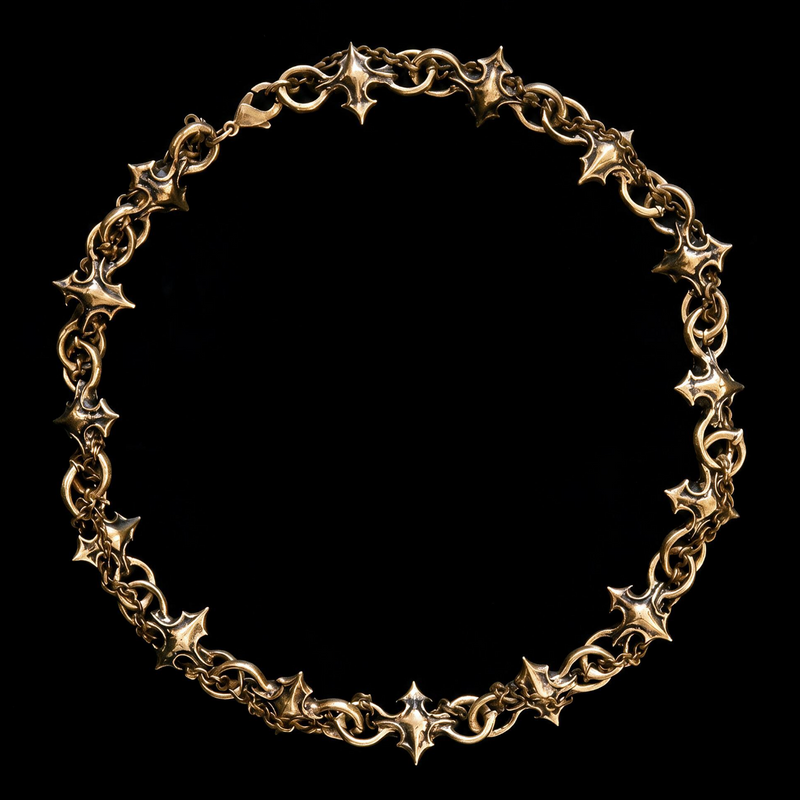 Galgata Double Chain Necklace