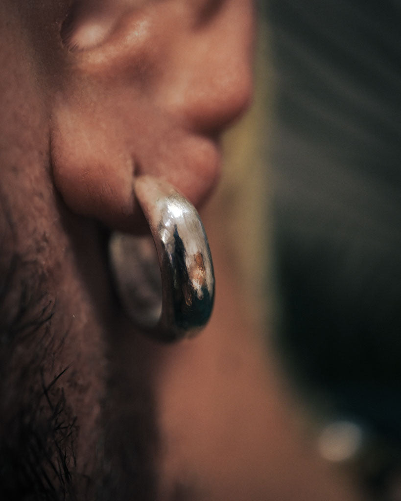 Snake Monolith Earring