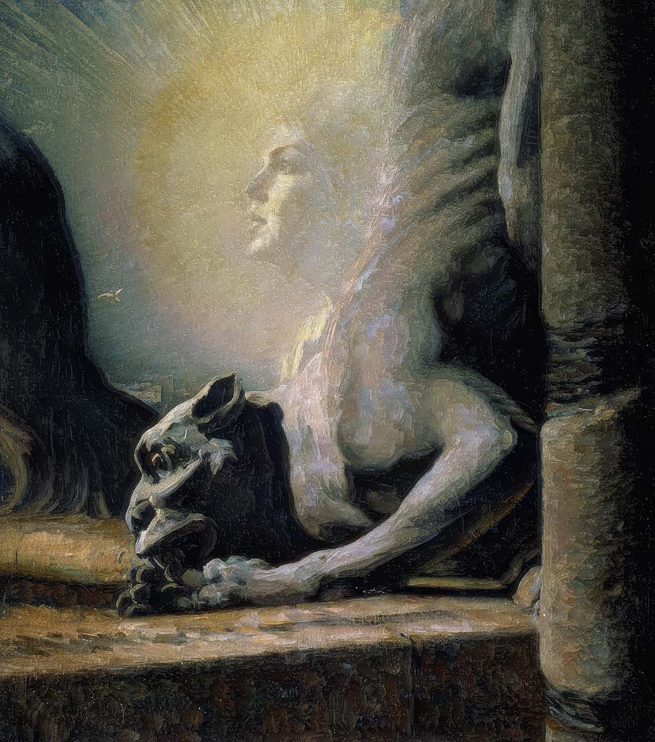 The Sphinx and the Chimera