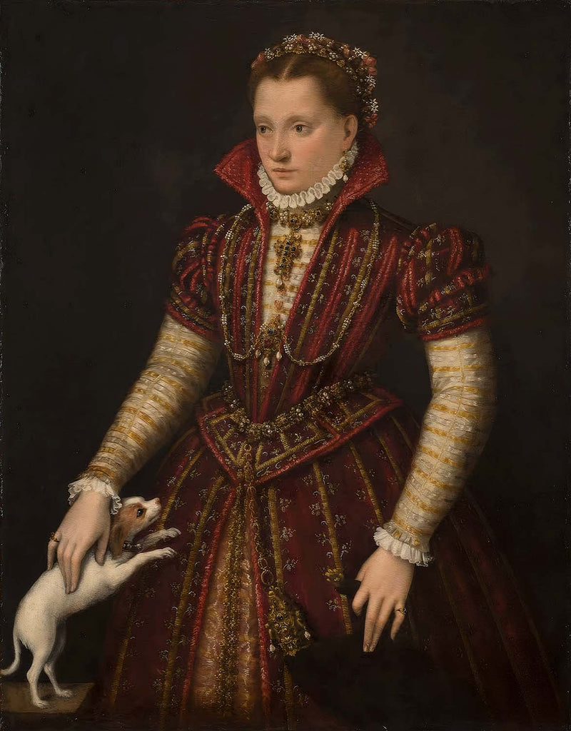 Portrait of a Noblewoman