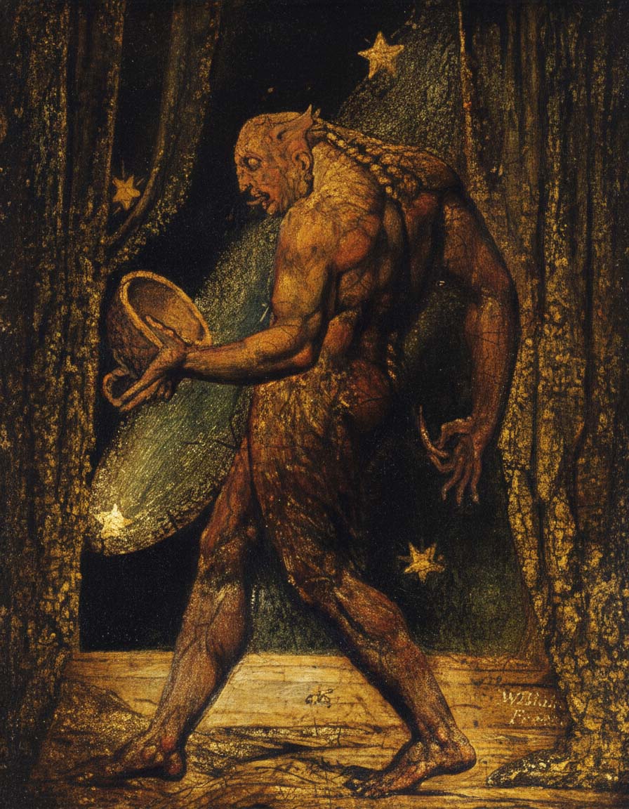 The Ghost of a Flea