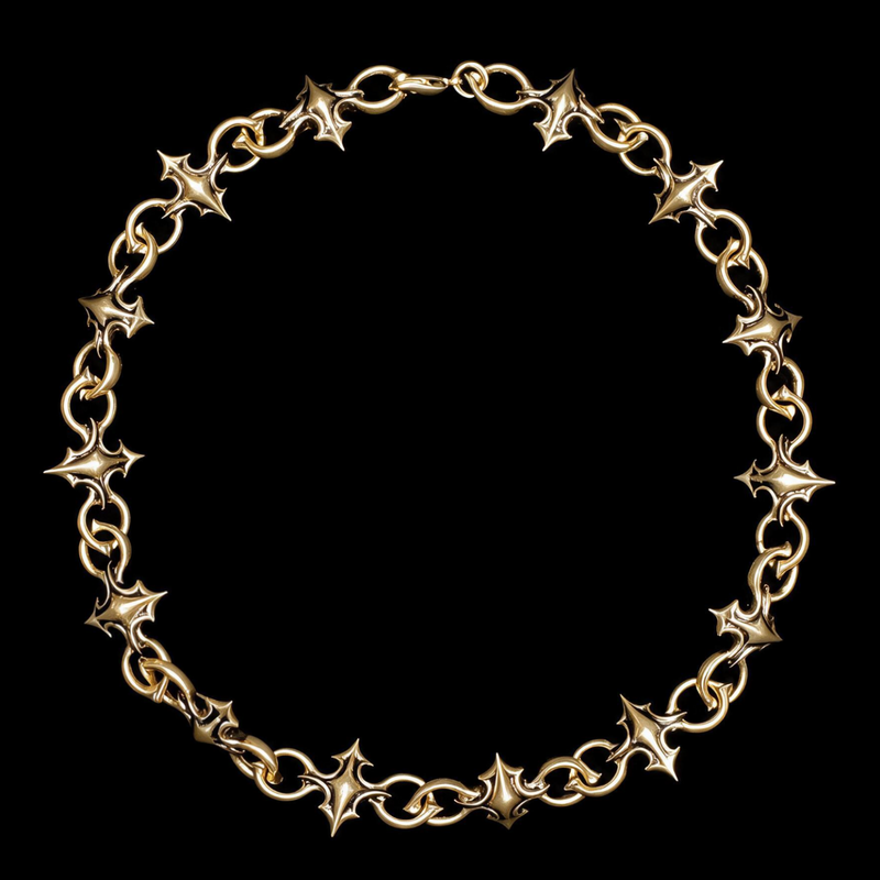 Galgata Bronze Necklace