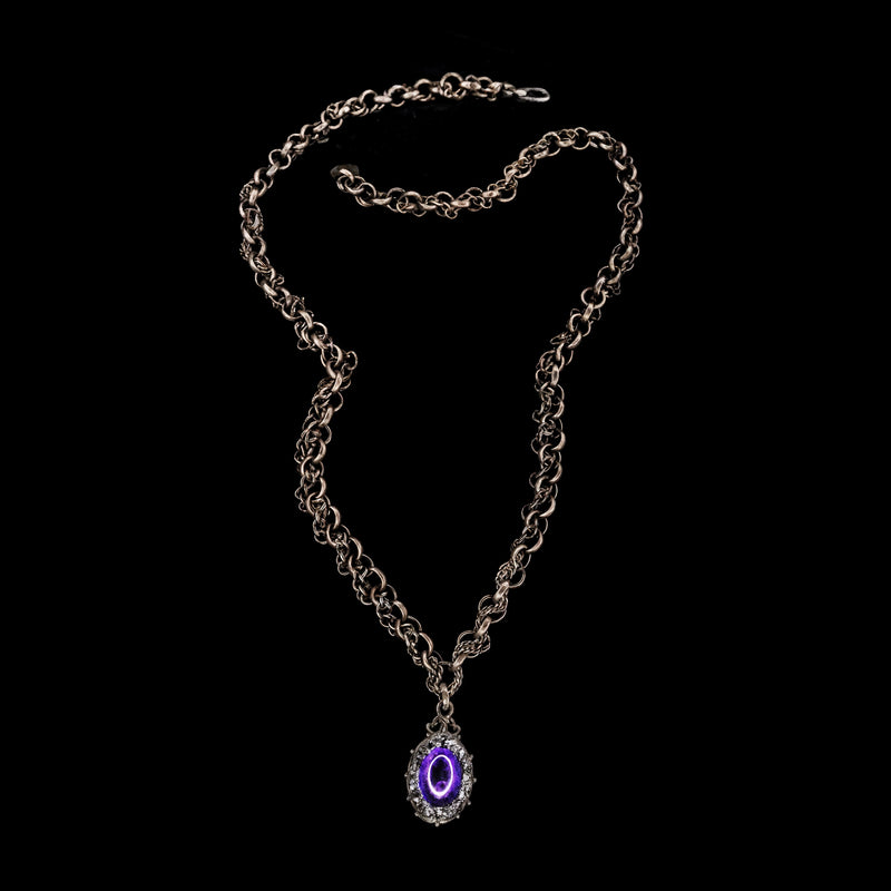 Amethyst of the Galaxy