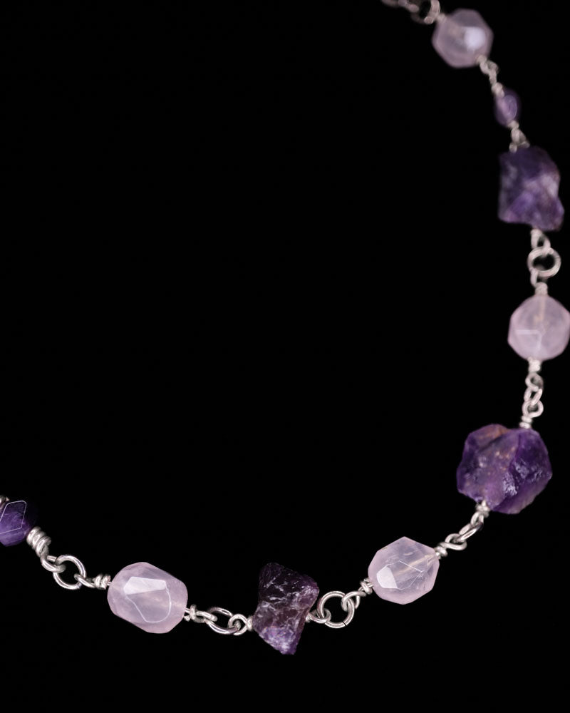 Amethysts of Rose Ice