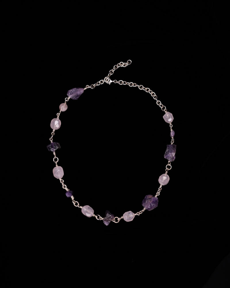 Amethysts of Rose Ice