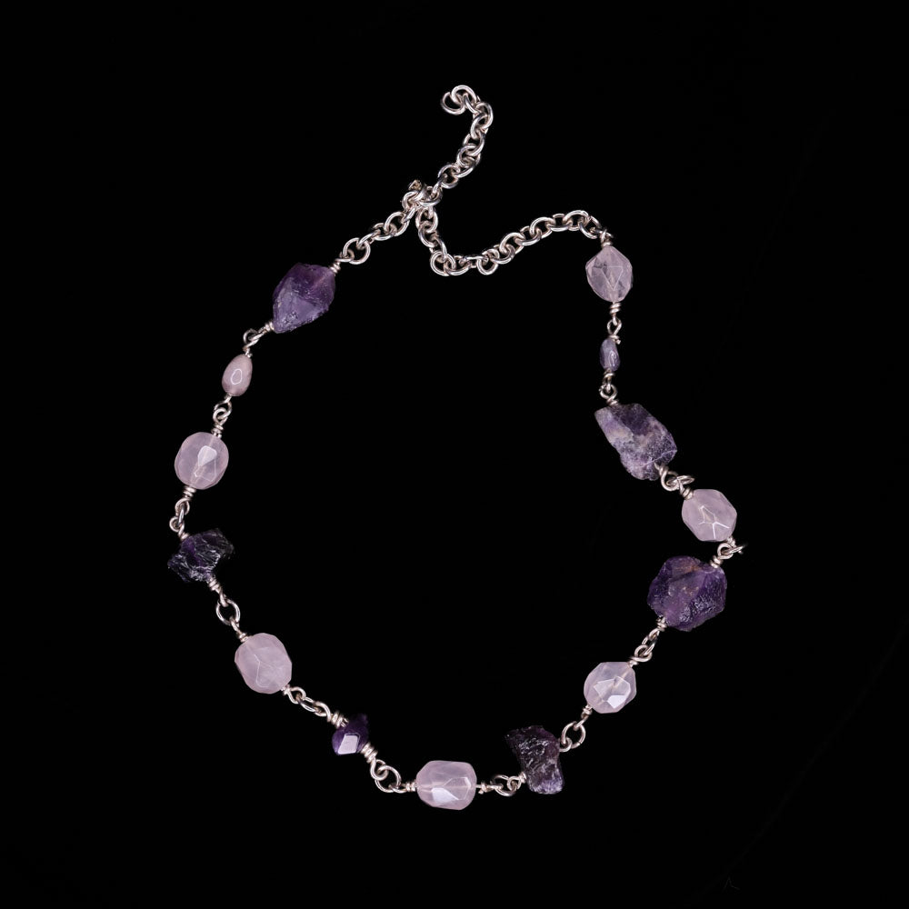 Amethysts of Rose Ice