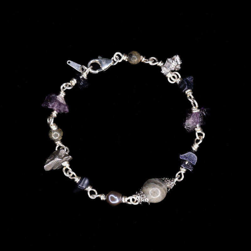 Astreus Meteorite Bracelet