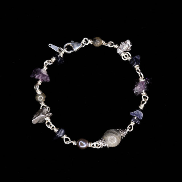 Astreus Meteorite Bracelet